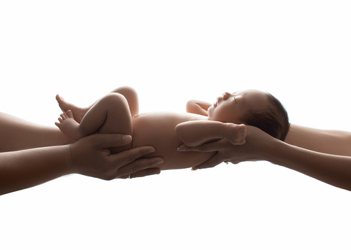 Ньюборн позировка